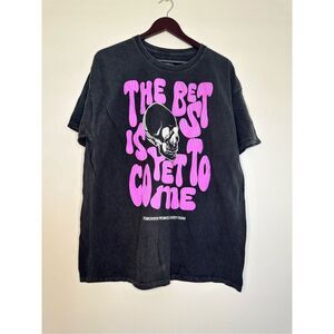 The Best is Yet To Come Trust The Universe Short Sleeve tee Size XL